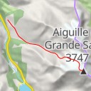 thumbnail for Aiguille de la Grande Sassière Face NW - depuis Chenal