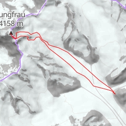 thumbnail for Jungfrau Arête SE par le Rottalsattel (Voie Normale)