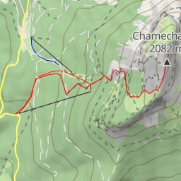 thumbnail for Chamechaude Versant W