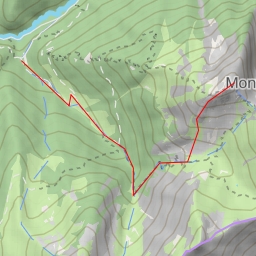 thumbnail for Mont Pécloz Couloir SW