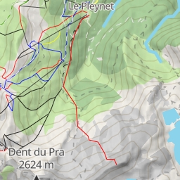 thumbnail for Pic des Cabottes Versant NW