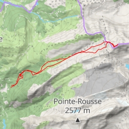 thumbnail for Dents Blanches Occidentales Voie normale depuis les Allamands