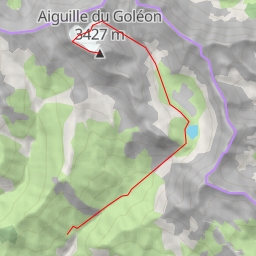 thumbnail for Aiguille du Goléon Versant N par le lac du Goléon et le glacier Lombard (voie normale)