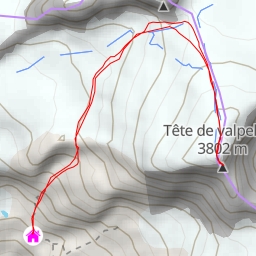 thumbnail for Tête de Valpelline Par le col de la Division