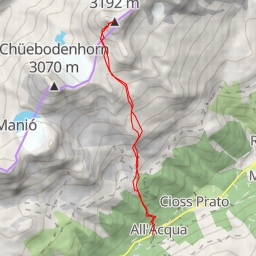thumbnail for Pizzo Rotondo De All'Acqua (Val Bedretto)
