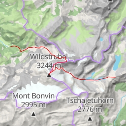 thumbnail for Wildstrubel Traversée Gemmi → Lenk