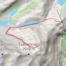 thumbnail for Daubenhorn Versant NW, depuis la Gemmi