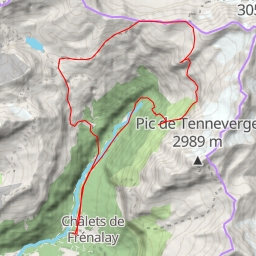 thumbnail for Tour Saint Hubert Par le Pas au Fayard et le Lapi du Ruan