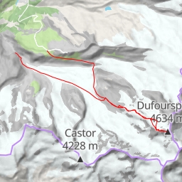 thumbnail for Pointe Dufour Arête W (voie normale)