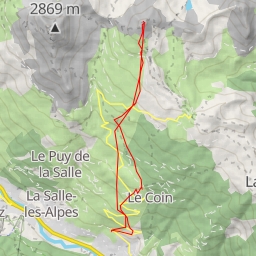 thumbnail for La Gardiole Versant S - Depuis le Villard Laté