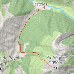 thumbnail for Pic de Ségure Versant NW par le Bois de Ségure