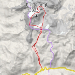 thumbnail for Tschima da Flix Par le Val d'Agnel - depuis la route du Julierpass