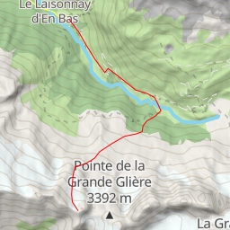 thumbnail for Col du Tougne Versant N