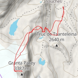 thumbnail for Granta Parei Depuis le Refuge Benevolo