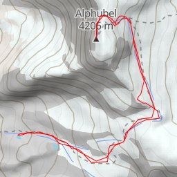 thumbnail for Alphubel Versant E depuis la Täschhütte