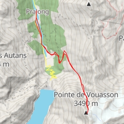 thumbnail for Pointe de Vouasson Face N