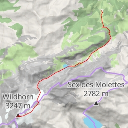 thumbnail for Wildhorn Versant NE par la cabane Wildhorn (voie normale)