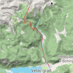 thumbnail for Gorges de Mostnica Du refuge Vodnikov dom au lac de Bohinj
