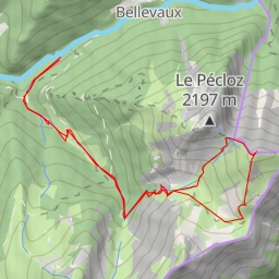 thumbnail for Mont d'Armenaz Versant SW