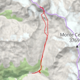 thumbnail for Gran Zebrù Voie Normale : Couloir S et face SE