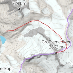 thumbnail for Grossvenediger par Obersulzbachkees