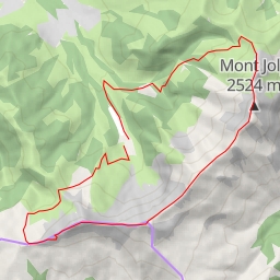 thumbnail for Mont Joly La Chaîne du Mont Joly