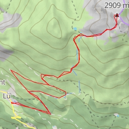 thumbnail for Piz Terza Depuis Lü