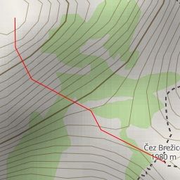 thumbnail for Plešivec Voie normale