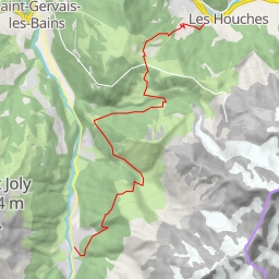 thumbnail for Mont Truc Les Houches > Les Contamines