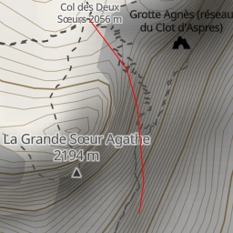 thumbnail for Col des Deux Sœurs Couloir SE