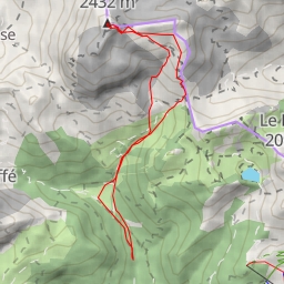 thumbnail for Cornettes de Bise Voie Normale depuis Chevenne