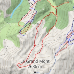 thumbnail for Pointe du Dard Versant E