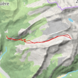thumbnail for Pointe de Bellegarde Versant N
