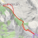 thumbnail for Tête de Longet Versant NW