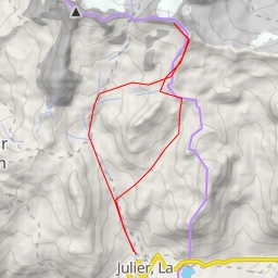 thumbnail for Piz Surgonda Versant S par le pt 2865