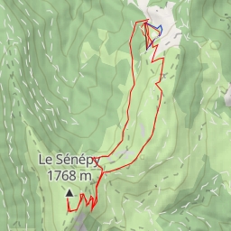 thumbnail for Le Sénépy Versant E par le Serre de l'Horizon