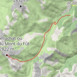 thumbnail for Pointe du Mont du Fût / Bellachat Versant ESE
