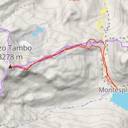 thumbnail for Pizzo Tambò Depuis Montespluga