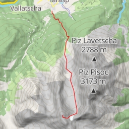 thumbnail for Piz Zuort Par le Val Zuort, depuis Tarasp-Fontana