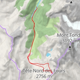 thumbnail for Col des Tufs Versant NW 