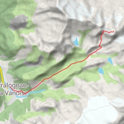 thumbnail for Col de la Glière Versant S