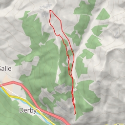 thumbnail for Pointe Fetita Par le vallon de Vertosan