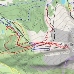 thumbnail for Aiguille des Calvaires Par le Crêt du Loup
