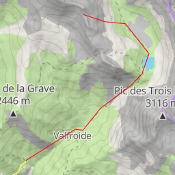 thumbnail for Col du Vallon Versant SE