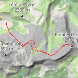 thumbnail for Pointe d'Anterne Depuis Flaine par le Désert de Platé
