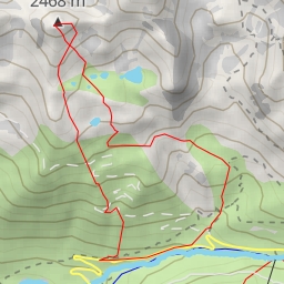 thumbnail for Pic de Barbe Versant S - depuis la route de Super Barèges