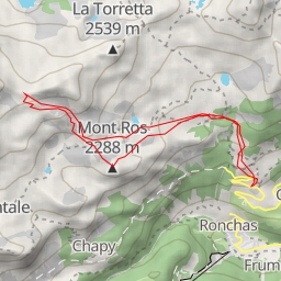 thumbnail for Col de la Tête des Hommes Par le Mont Ros