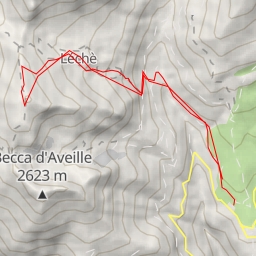 thumbnail for Mont Grand Pays Par le vallon de Léché