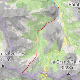 thumbnail for Pic Blanc du Galibier Versant NE - Vallon de l'Annesse