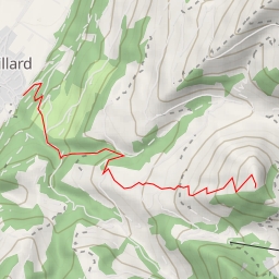 thumbnail for La Cuâ Versant W